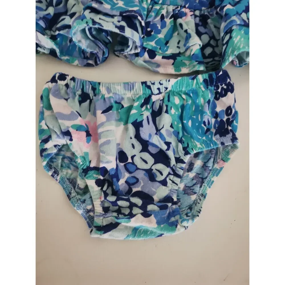 3-6M Lilly Pulitzer dress and bloomers